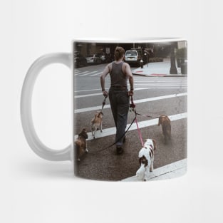 Dog sitter, Manhattan, New York City Mug